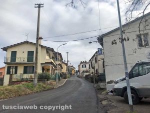 Illuminazione pubblica a Tobia