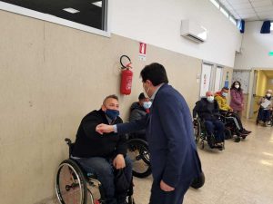 L'assessore D'Amato al centro di Ostia