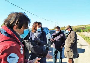 Tarquinia - Il sopralluogo sul fiume Mignone
