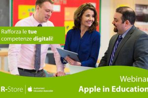 Con R-Store webinar gratuiti per rinforzare le competenze digitali dei docenti