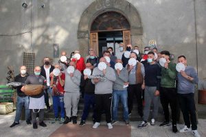 Consegnati 60 pasti al Ceis San Crispino