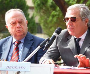 A destra Carlo Deodato