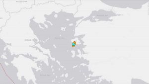Terremoto - Sciame sismico in Grecia
