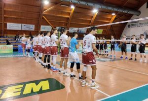 Sport - Volley - Maury's Com Cavi Tuscania - Abba Pineto