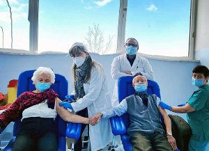 Coronavirus - Vaccinazione di due over 80