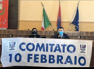 Civita Castellana - Giornata del ricordo - La cerimonia in comune