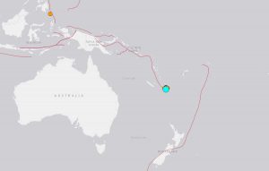 Il terremoto in Nuova Caledonia