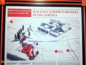 Viterbo - Il manifesto di Paolo Pelliccia