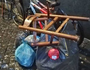 Viterbo - Rifiuti conferiti in modo errato