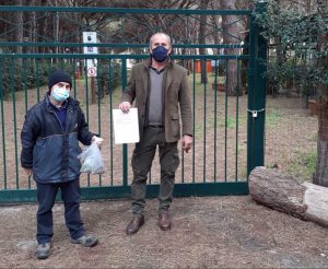 Università Agraria di Tarquinia - La riconsegna del campeggio di Spinicci