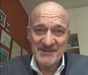 Claudio Bisio positivo al Covid