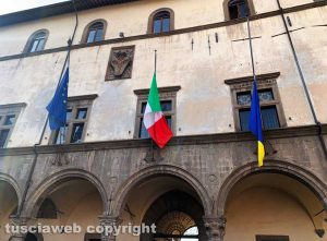 Viterbo - La città in lutto
