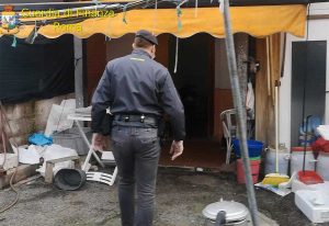 Roma - Guardia di finanza - Chiuso ristorante
