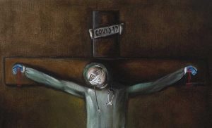 L'opera di Raffaele Ciotola dedicata alle vittime del Coronavirus