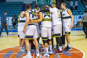 Sport - Pallacanestro - Stella azzurra - La squadra in campo