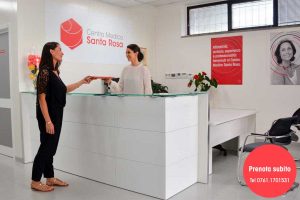 Viterbo - Il centro medico Santa Rosa