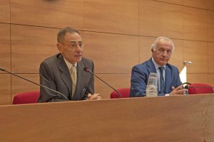 Banca Lazio Nord - Il direttore generale Giulio Pizzi e il presidente Vincenzo Fiorillo