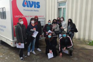 Viterbo - L'iniziativa dell'Avis all’istituto Orioli