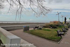 Tarquinia - Il lungomare