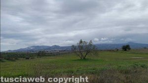 Viterbo - Neve a Monterazzano