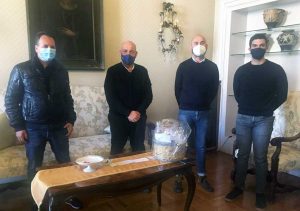 Viterbo - Il Comitato per la salvaguardia del territorio di Corchiano e della Tuscia ricevuto dal prefetto Bruno