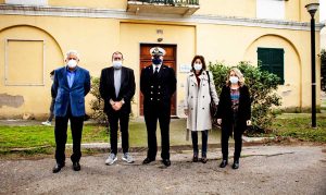 Tarquinia - La presentazione del progetto reef ball