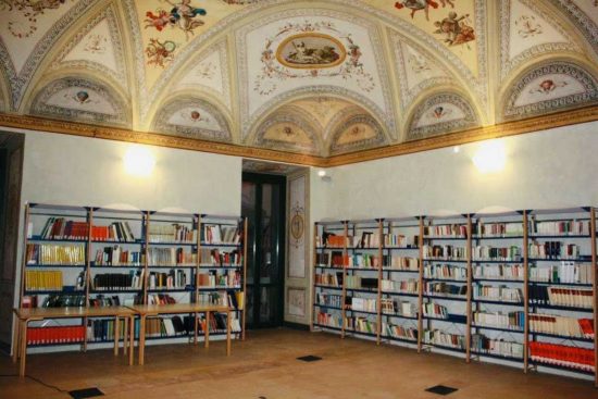 Tarquinia - La biblioteca comunale