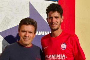 Sport - Calcio - Flaminia - Francesco Bravini e Francesco Lazzarini