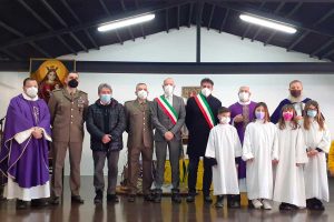 Civitavecchia - La messa in onore di san Giuseppe da Leonessa