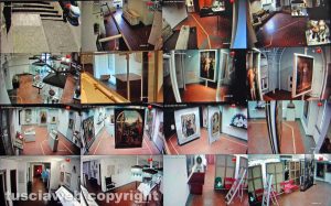 Viterbo - Museo civico - Le nuove telecamere