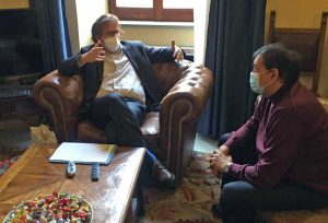 Mario Ciarla e Alessandro Giulivi