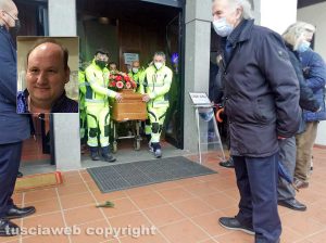 Viterbo - I funerali di Cesare Achilli