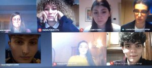 Montefiascone - I Rinoceronti Blu dell'istituto Dalla Chiesa