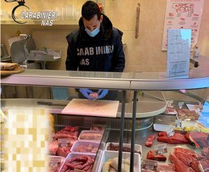 Torino - Carabinieri - Solfiti nelle salsicce