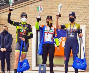 Campionati nazionali ciclocross - La premiazione
