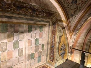 Viterbo - Santuario della Quercia - Sagrestia restaurata