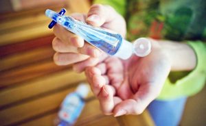 Coronavirus - Igienizzante mani
