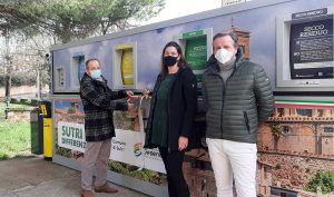 Sutri - L'ecoisola dei rifiuti