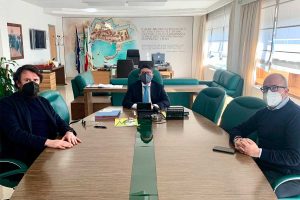 Civitavecchia - L'incontro di stamani