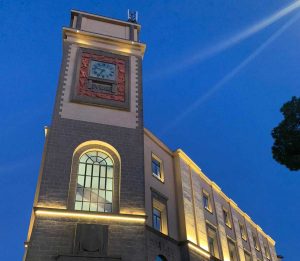 Il palazzo delle poste restaurato