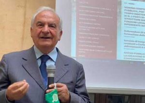 Il sindaco di Corleone Nicolò Nicolosi