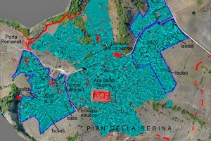 Una piazza, una fontana e una basilica nel sottosuolo di Tarquinia