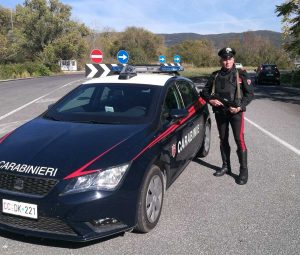 Terni - I controlli dei carabinieri