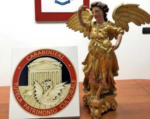 Perugia -Carabinieri - I due angeli del Cinquecento