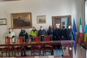 Castel Sant'Elia - Mascherine gratuite per la popolazione