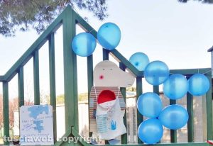 Viterbo - Giornata mondiale della sensibilizzazione sull'autismo alla scuola Ellera