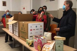 Coldiretti - Pacchi alimentari