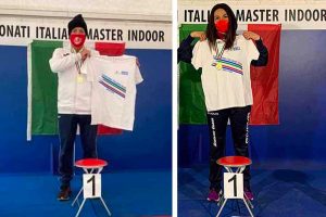 Sport - Atletica leggera - Giancarlo Bartocci e Giovanna Antonini