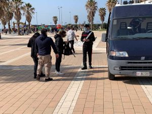 Civitavecchia - I controlli dei carabinieri