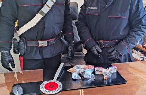 Civitavecchia - Carabinieri - Il materiale sequestrato